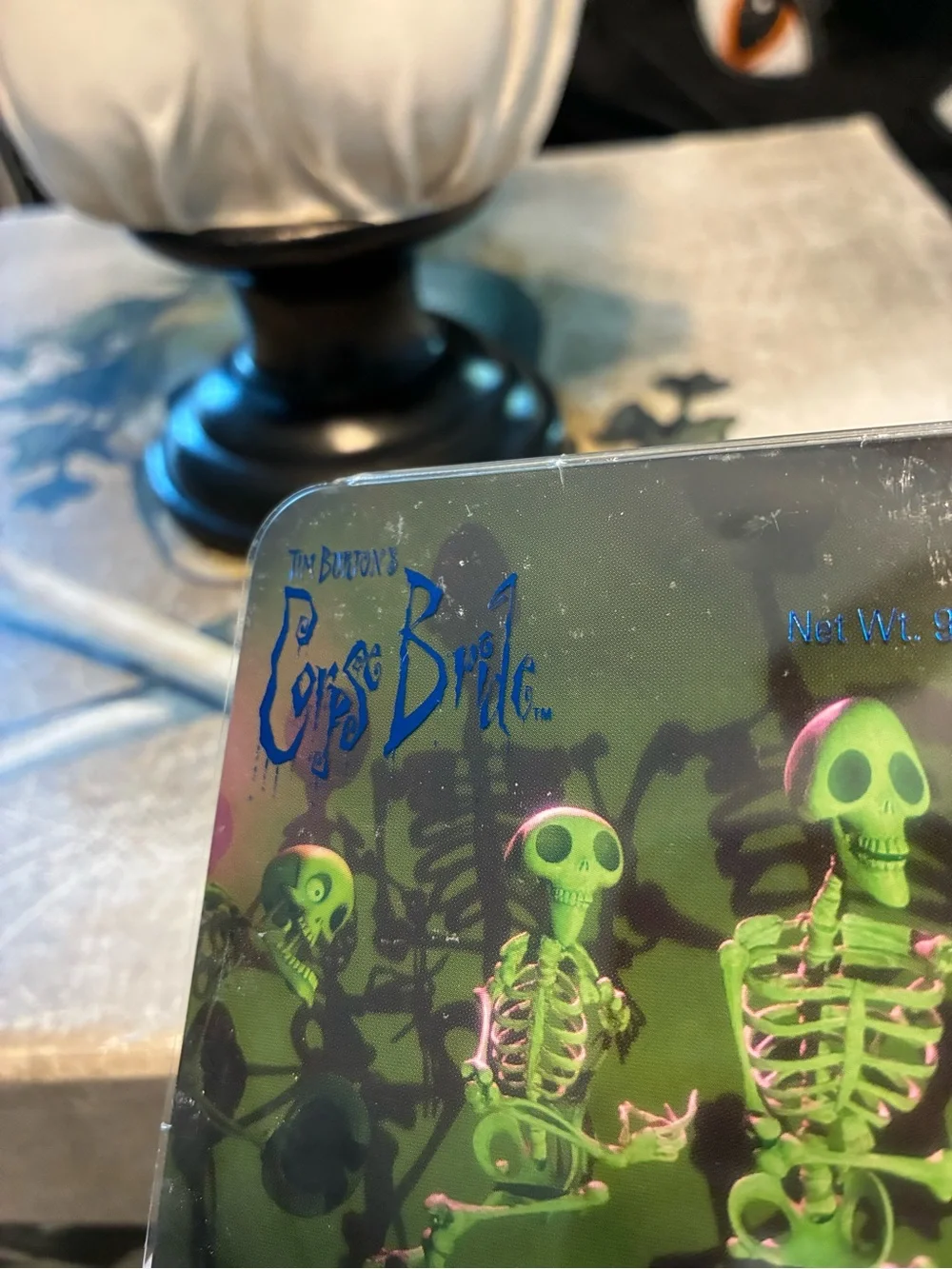 Corpse Bride Skeleton Trio Makeup Palette Tim Burton Collectors Addition NWT
